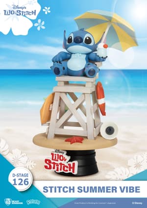 Stitch - Summer Vibe - D-Stage - Beast Kingdom Toys (3)