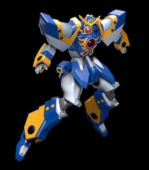 MODEROID God Gravion(re-run) - 11