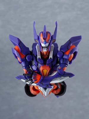 MODEROID Gridknight & Goldburn - 6