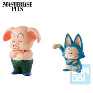 Oolong & Puar /Pool - Dragon Ball - Son Goku Training Section - Ichibansho (1)