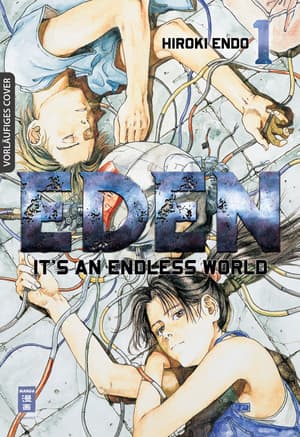 Eden – Master Edition - Egmont - Band 1 (1)