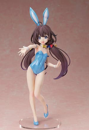 Ai Hinatsuru - 1/4 B-Style - Bare Leg - FREEing - 1