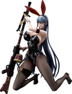 Selvaria Bles - Bunny Ver. - Valkyria Chronicles Duel - FREEing - 8