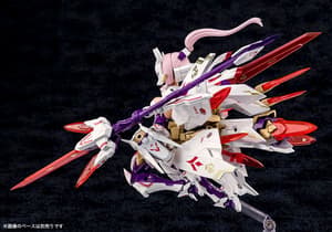 Asra Nine-Tails / Kyuubi - Megami Device Model Kit - Kotobukiya - 9