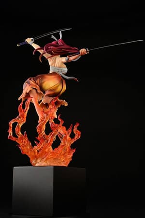 Erza Scarlet - Samurai Light Flame Manjo: Kurenai - Rouge - Orca Toys - 7