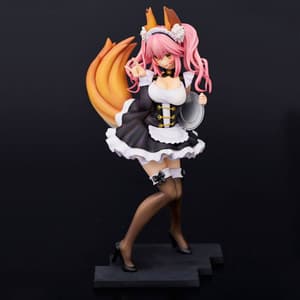 Tamamo no Mae - Caster - Tail Maid Strike - Union Creative - 10