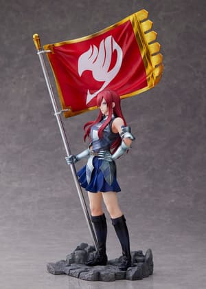Erza Scarlet - Fairy Tail Flag - Bell Fine - Re-Release - 7