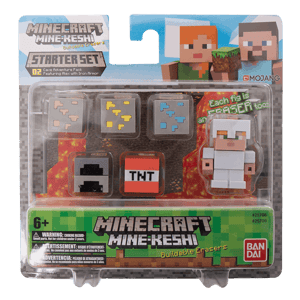 Alex Radiergummi-Set - Mine-Keshi - Minecraft - 1