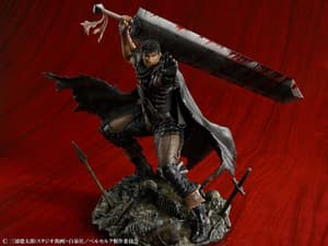 Guts – Black Swordsman 1/7 Scale Figure by Medicos Entertainment - 3