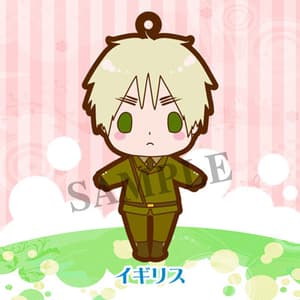 Full Set with 8 Straps - Hetalia Rubber Strap Collection Vol.1 Renewal Version - 3