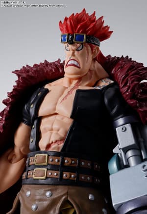 Eustass Kid - The Raid on Onigashima - S.H. Figuarts - Bandai Spirits (7)
