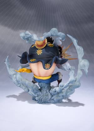 Monkey D. Ruffy - Gear Fourth Leo Bazooka - Figuarts Zero Extra Battle - Bandai Spirits - Neuauflage - 4