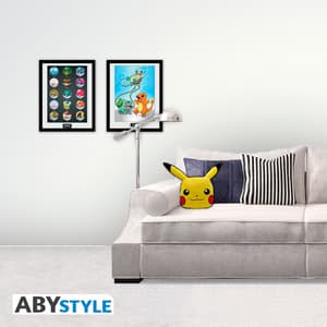Abystyle Pikachu Kopf Plüschkissen (1)