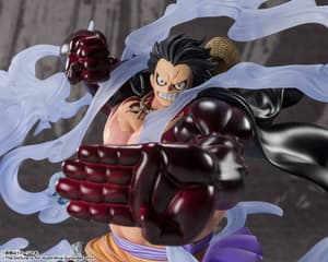 Monkey D. Ruffy - Gear 4 Battle of Monsters on Onigashima - Figuarts Zero - Extra Battle - Bandai Spirits - Neuauflage - 2