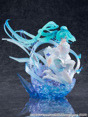 Hatsune Miku - Crystal Dress - Shibuya Scramble Figure - CyberZ / eStream - 4