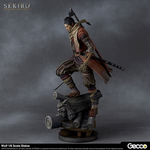 Wolf/Sekiro - Sekiro: Shadows Die Twice - Gecco - 10