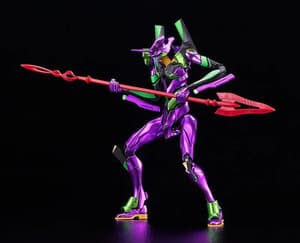 MODEROID Evangelion Unit-01: Metallic Type Ver. - 7