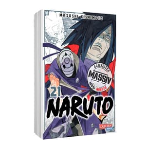Naruto Massiv - Carlsen - Band 021 - 3