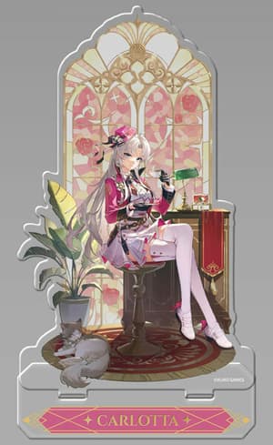 Lynette - Genshin Impact - Fontaine Series Chara Acrylic Stand / Acrylaufsteller (1)