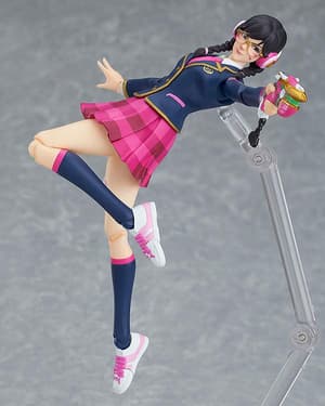 Figma 492 D.Va - Academy Skin - 4