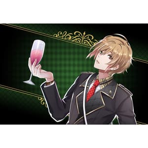 Kamizuki Kuon - Fabulous Night - Kissenbezug - Curtain Tamashii 2.jpg