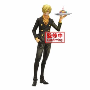 Sanji - One Piece Grandista Nero - Banpresto - 1
