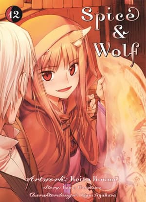 Spice & Wolf - Panini - Band 012 - 1
