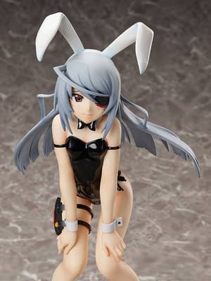 Laura Bodewig - 1/4 B-Style Bunny Bare Leg - FREEing - 7