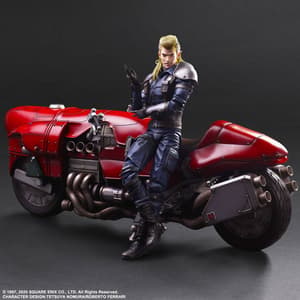 Roche and Bike - Final Fantasy VII Remake Play Arts Kai - Square Enix - 6