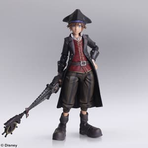 Sora - Fluch der Karibik - Kingdom Hearts III - Bring Arts - 1