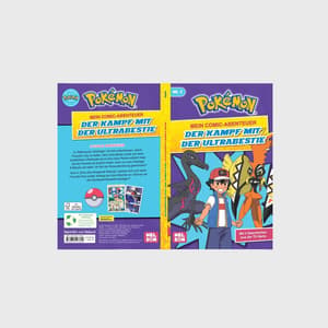 Pokemon - Mein Comic Abenteuer - Der Kampf mit der Ultrabestie - 2