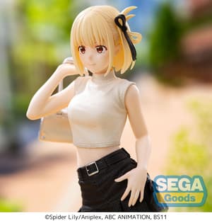 Chisato Nishikigi - Street Snap - High Premium - Sega - 3