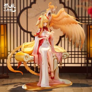 Honghong Tushan - Golden Feather Dress - Yuewen Goods (12)