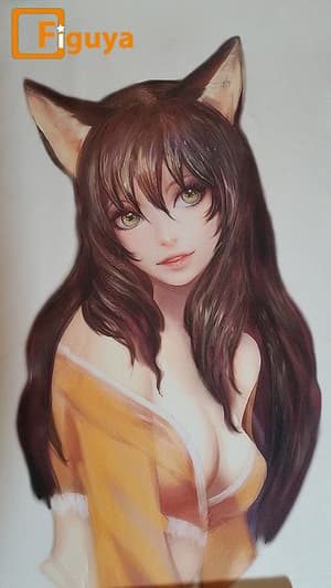 Figuya Figu-chan - Dakimakura - Hugging Pillow - ohne Füllung - 2