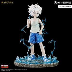 Killua Zoldyck - Hunter X Hunter - Kitsune Statue (1)