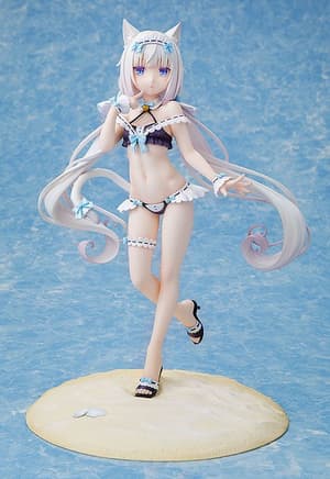 Vanilla - Maid Swimsuit - KD Colle - Alice Glint / Kadokawa - 7