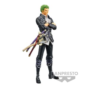 Lorenor Zorro - One Piece: Film Red - DXF The Grandline Men Vol.3 - Banpresto - 4