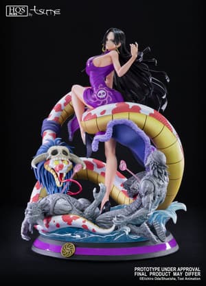 Boa Hancock – Tsume HQS+ 1/4 Scale Figur | One Piece Meisterwerk - 3