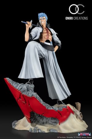 Grimmjow Jaggerjack - Oniri Creations Statue (1/6, Bleach) - 7