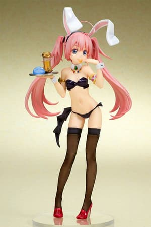Milim Nava - Bunny Girl Style - Ques Q - 7