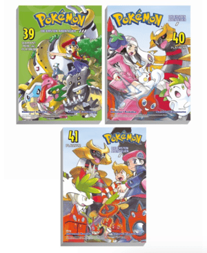 Pokémon – Manga Pack 11 – Bundle 11: Platinum | Diamant, Perl und Platinum (1)