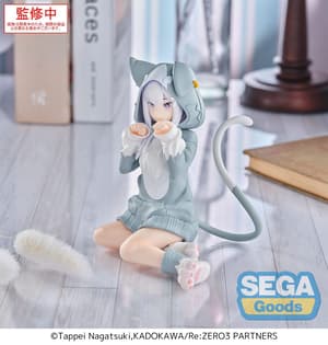Emilia - Mofumofu Pack - Yumemirize - Sega - 4