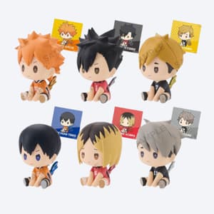 Random Selection - Haikyu!! - Petatto Nejimaki Mascot Vol. 2 - Bushiroad  - 2
