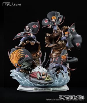 Jiraiya - One Last Heartbeat - Tsume HQS Statue - 11