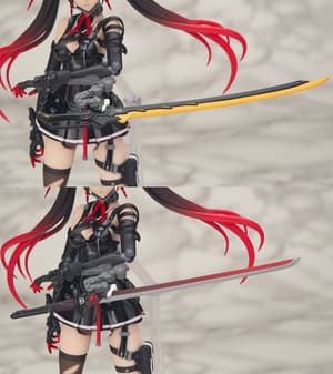 Lucia: Dawn - Punishing: Gray Raven Action Figure - Apex Innovation - 13