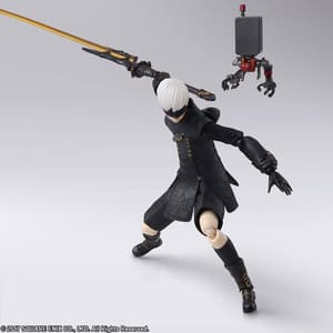 YoRHa No. 9 Type S - 9S - Bring Arts - Square Enix - 3