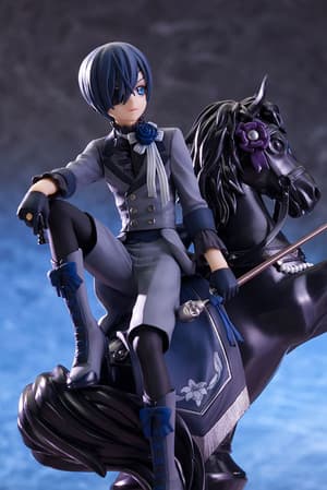 Ciel Phantomhive - ARTFX J Neuauflage | Black Butler Figur von Kotobukiya - 10
