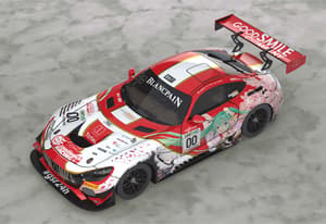 1/43 Good Smile Hatsune Miku AMG: 2017 SPA24H Ver. - 1