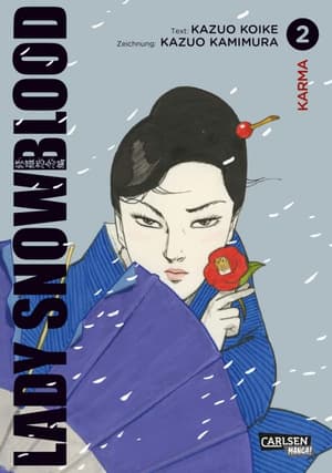 Lady Snowblood (Neuedition) - Carlsen - Band 002 - 2