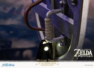 Hylian Shield - Collector's Edition - True Form - First 4 Figures - 16